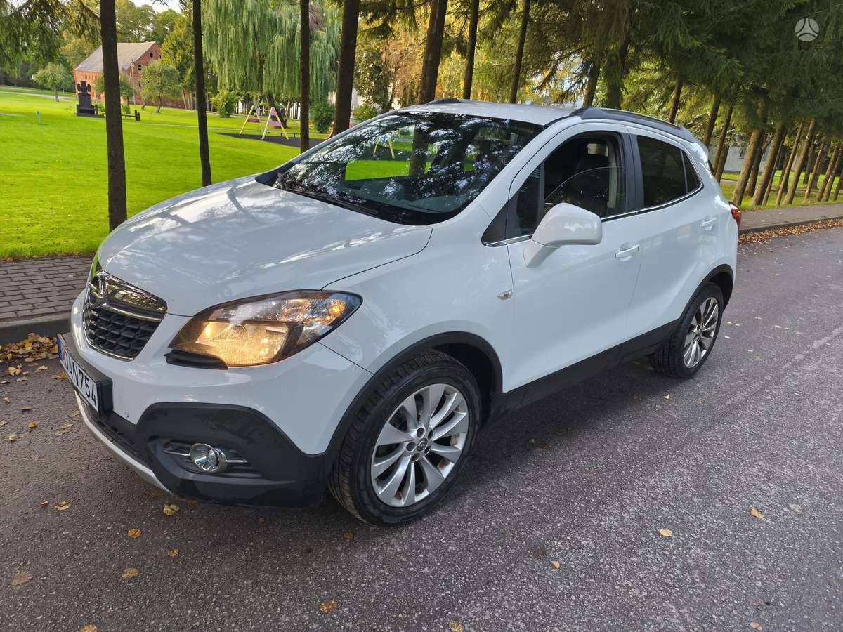 Opel Mokka 2015 — vehicle for AFU Ukraine