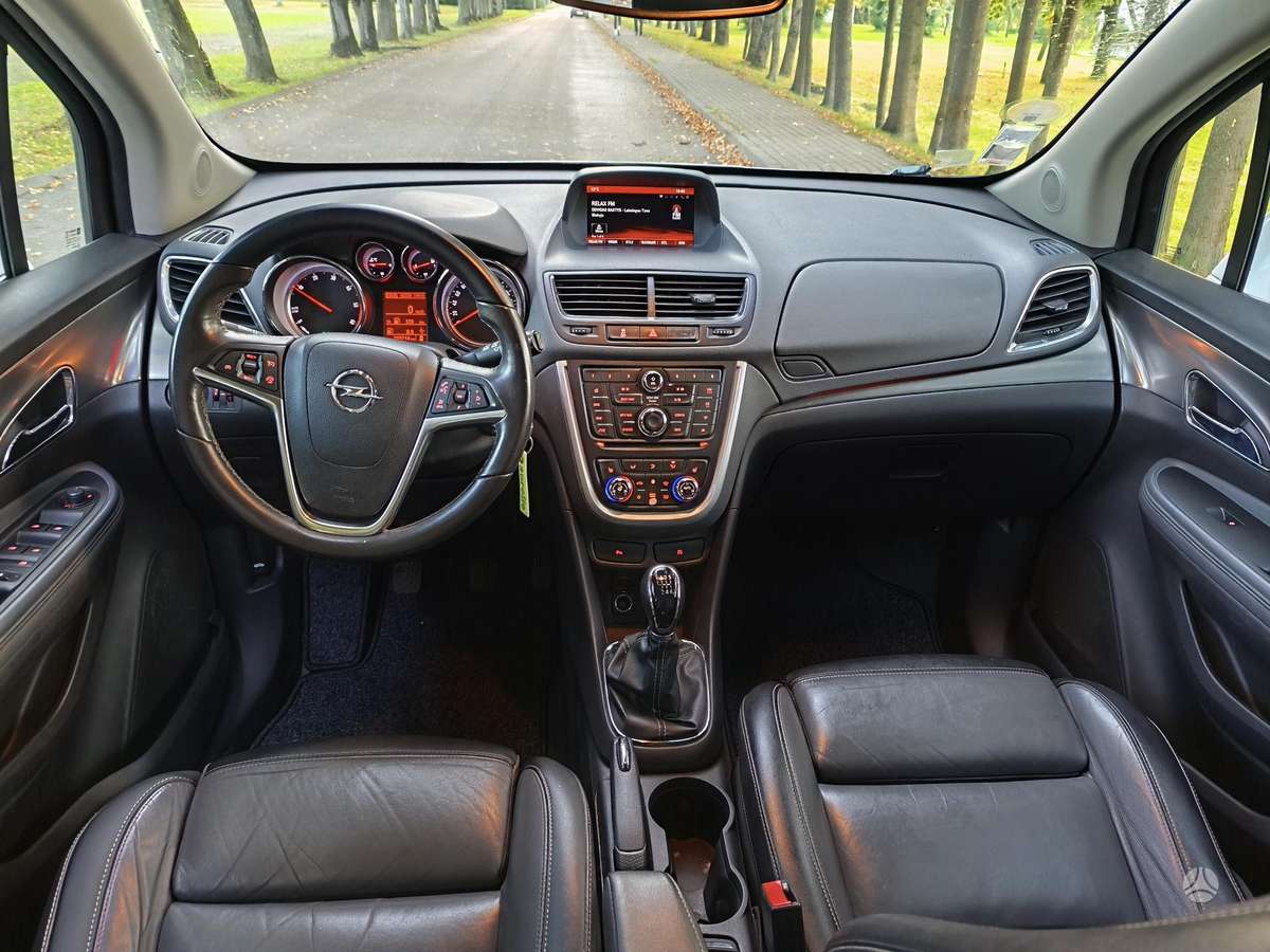 Opel Mokka 2015 — photo 10