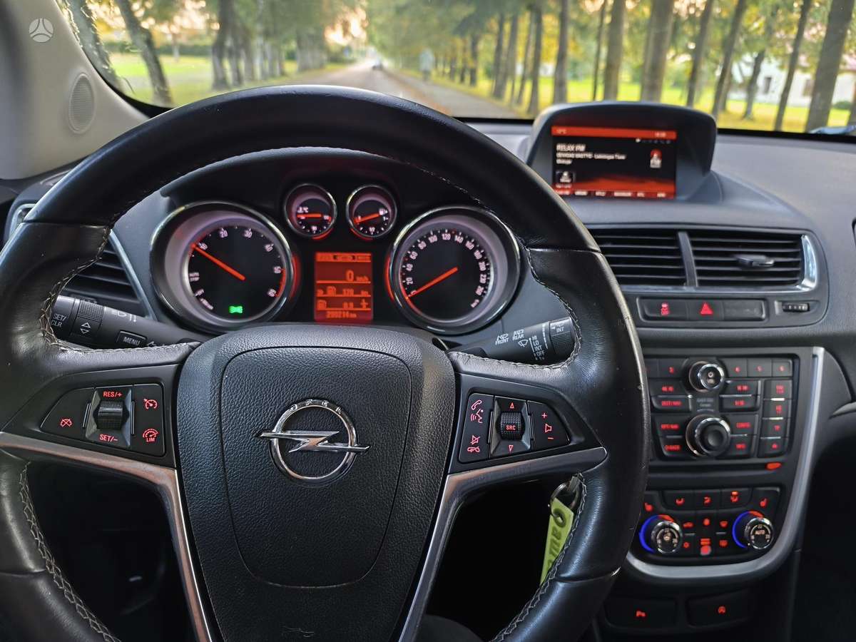 Opel Mokka 2015 — photo 15