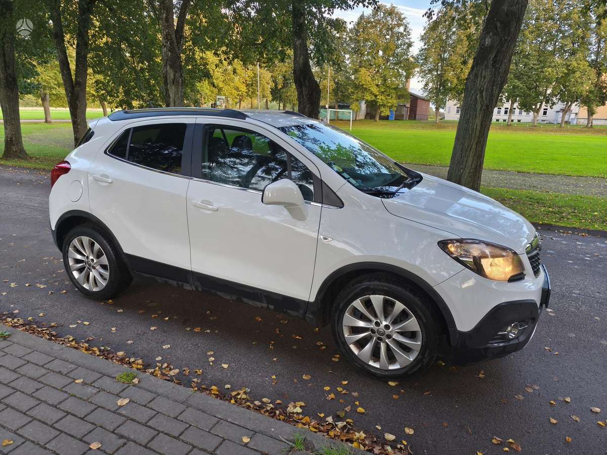Opel Mokka 2015 — engine 1686 cm³, 131 HP (96kW)
