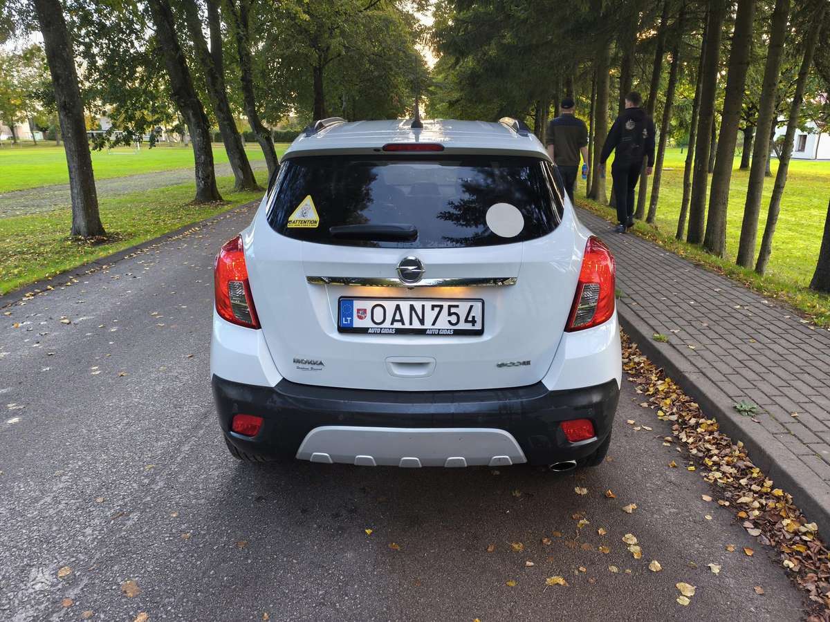 Opel Mokka 2015 — photo 6