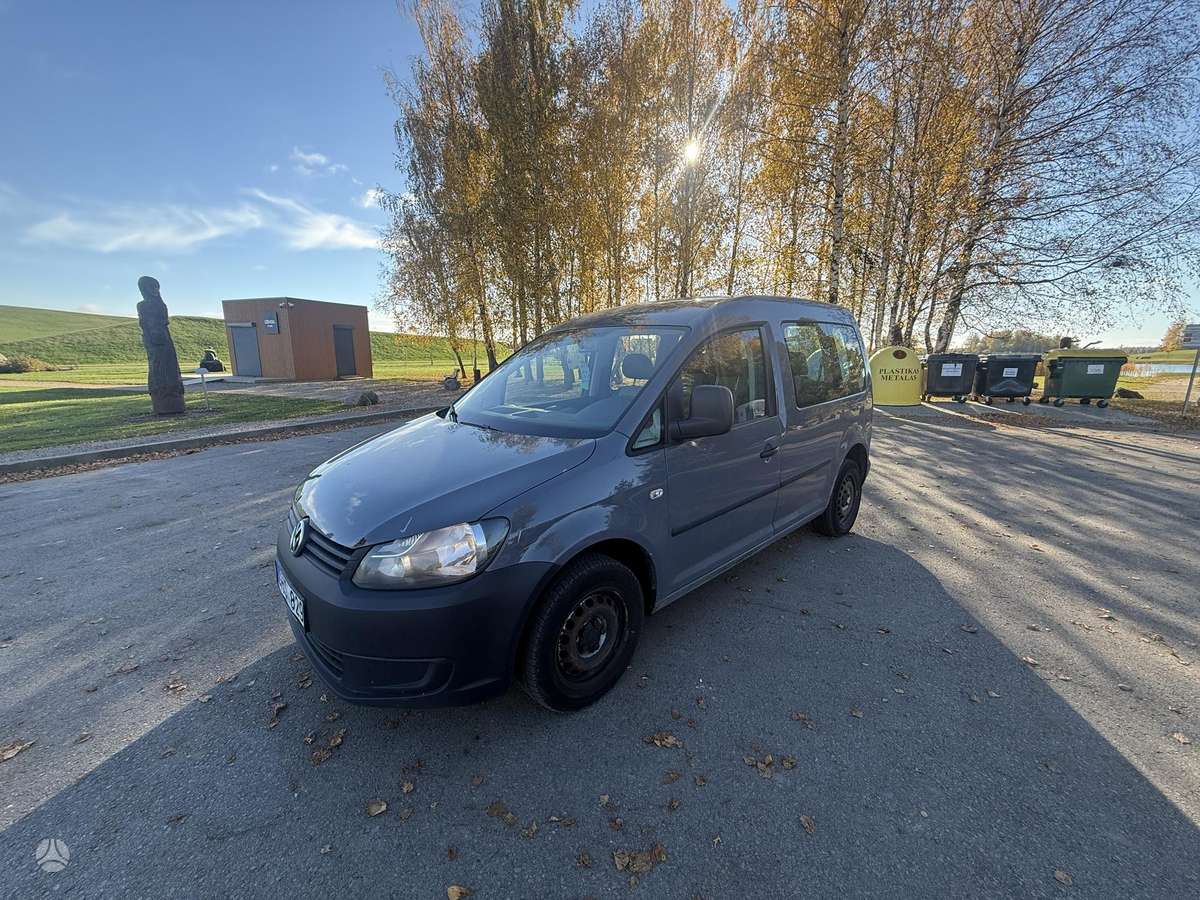 Volkswagen Caddy 2012 — vehicle for AFU Ukraine