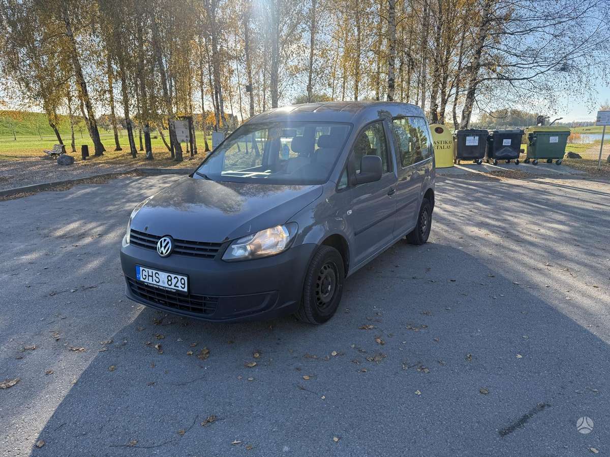 Volkswagen Caddy 2012 — photo 10