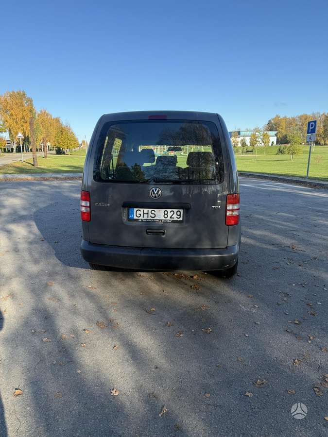 Volkswagen Caddy 2012 — photo 11