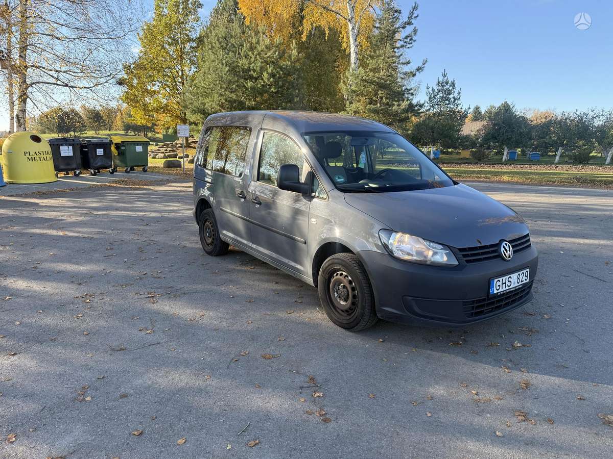 Volkswagen Caddy 2012 — photo 12