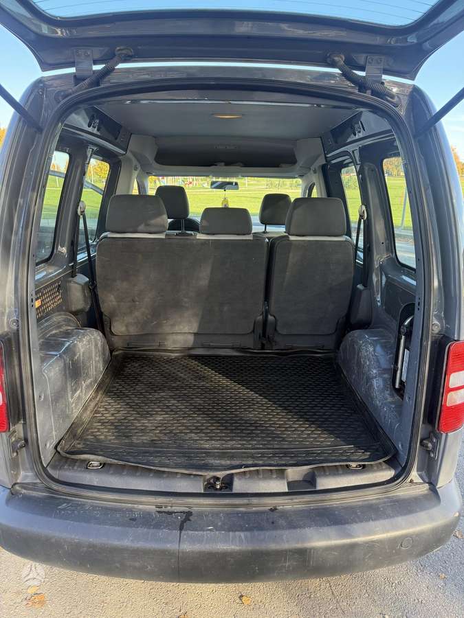 Volkswagen Caddy 2012 — photo 13