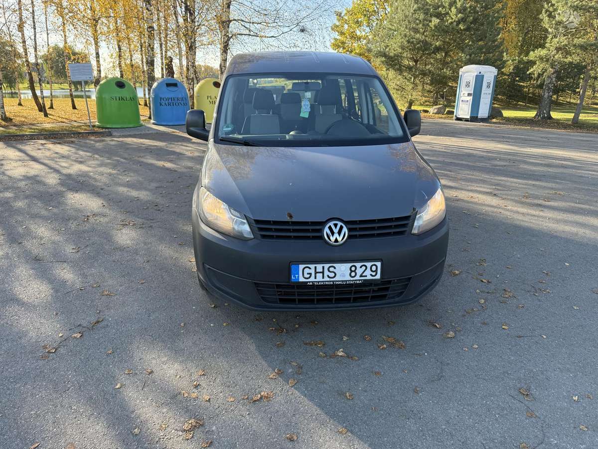 Volkswagen Caddy 2012 — photo 15