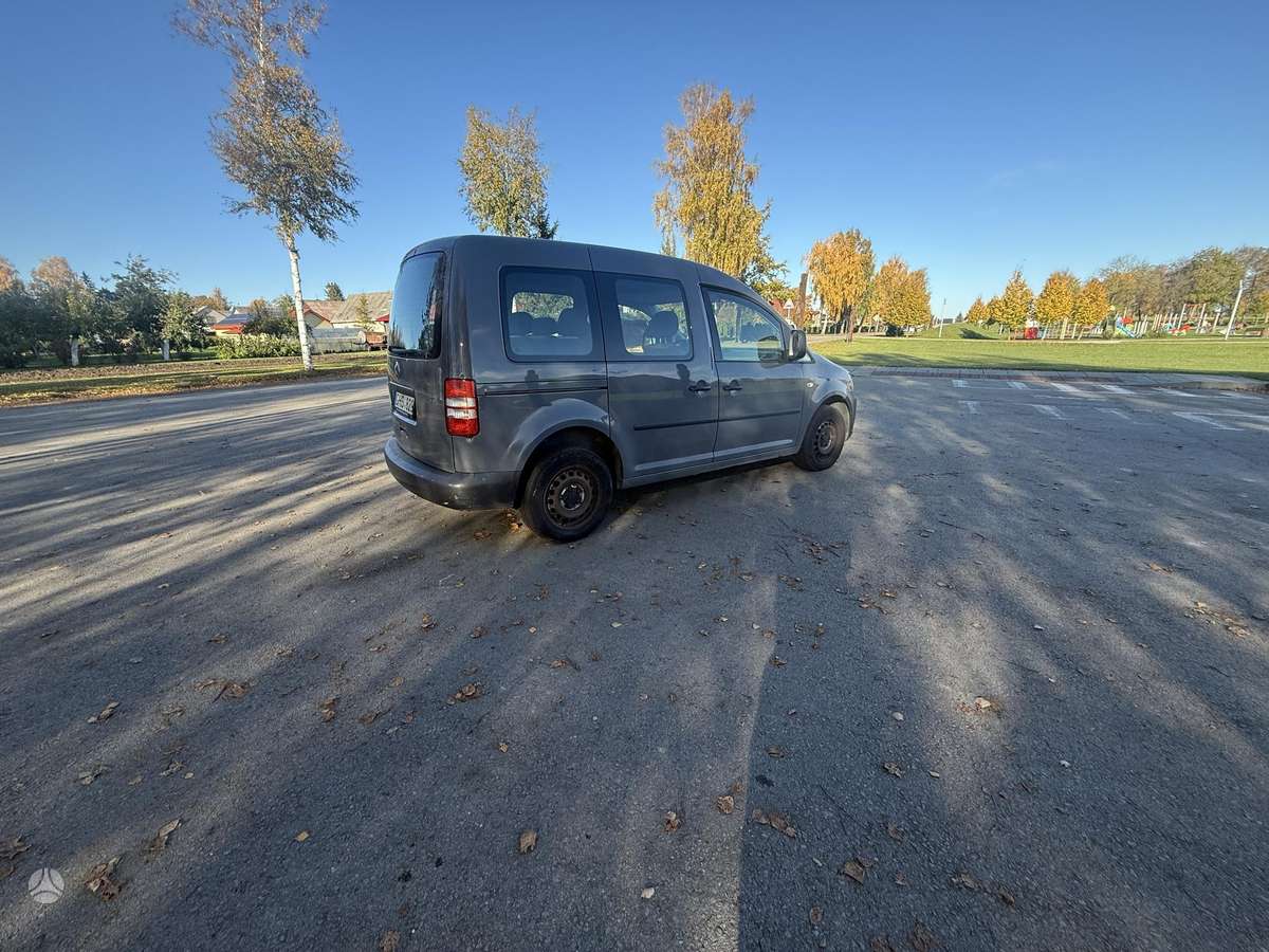 Volkswagen Caddy 2012 — interior