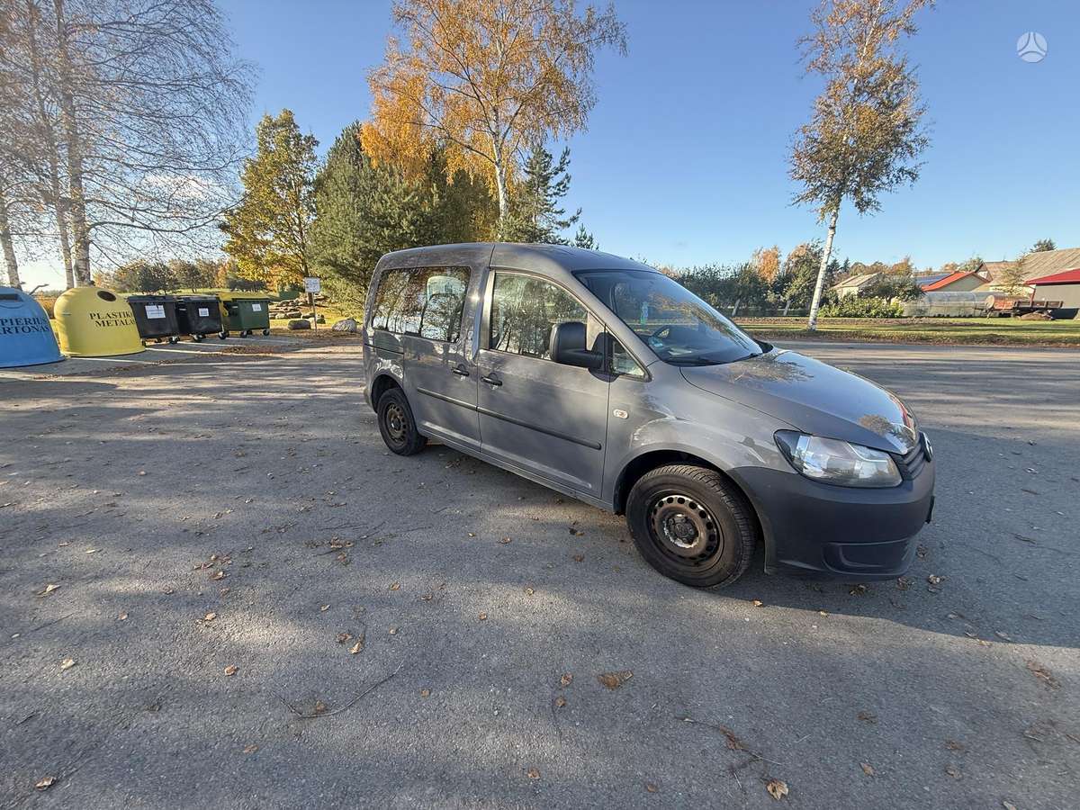 Volkswagen Caddy 2012 — engine 1598 cm³, 75 HP (55kW)