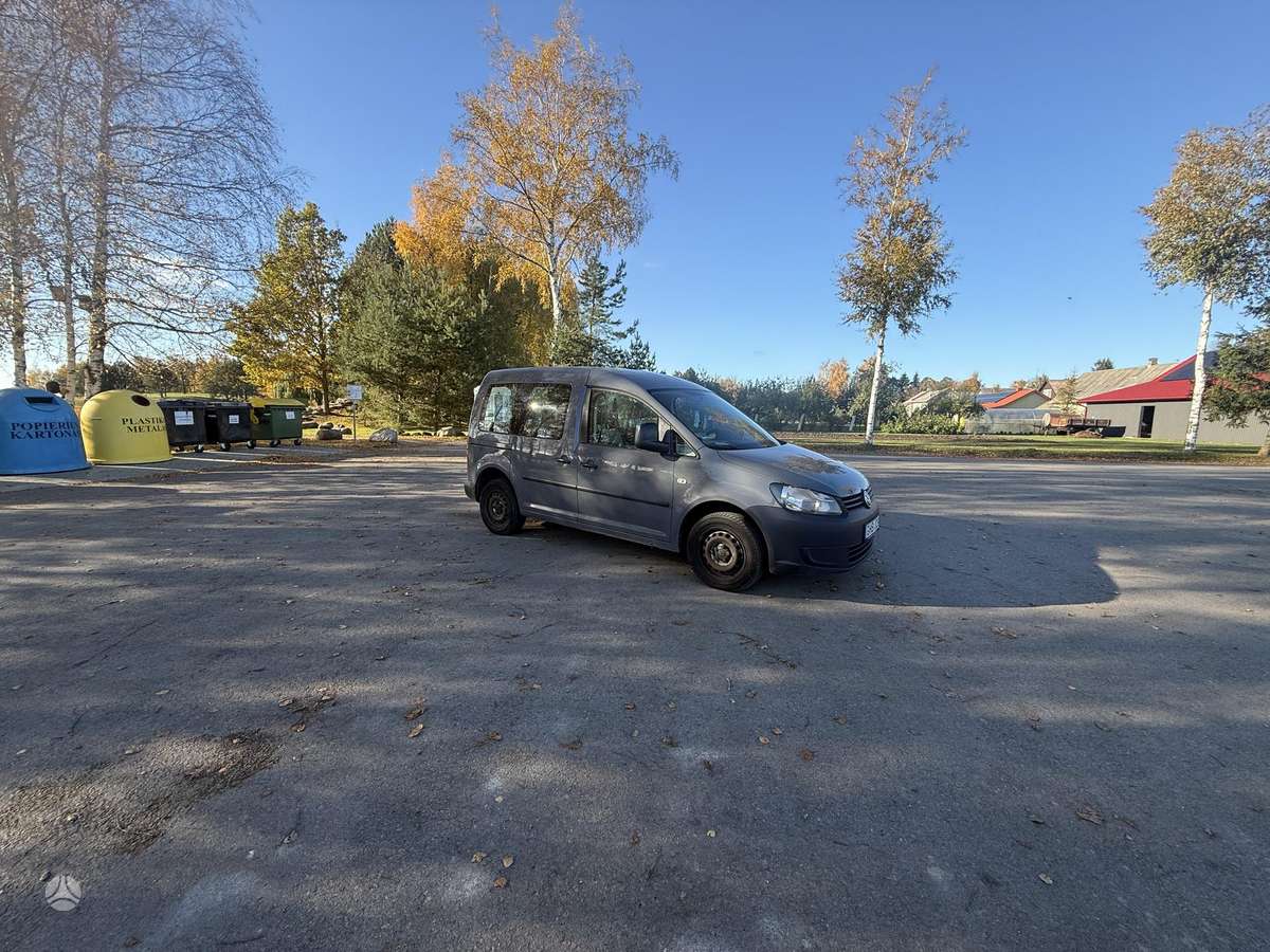 Volkswagen Caddy 2012 — photo 5