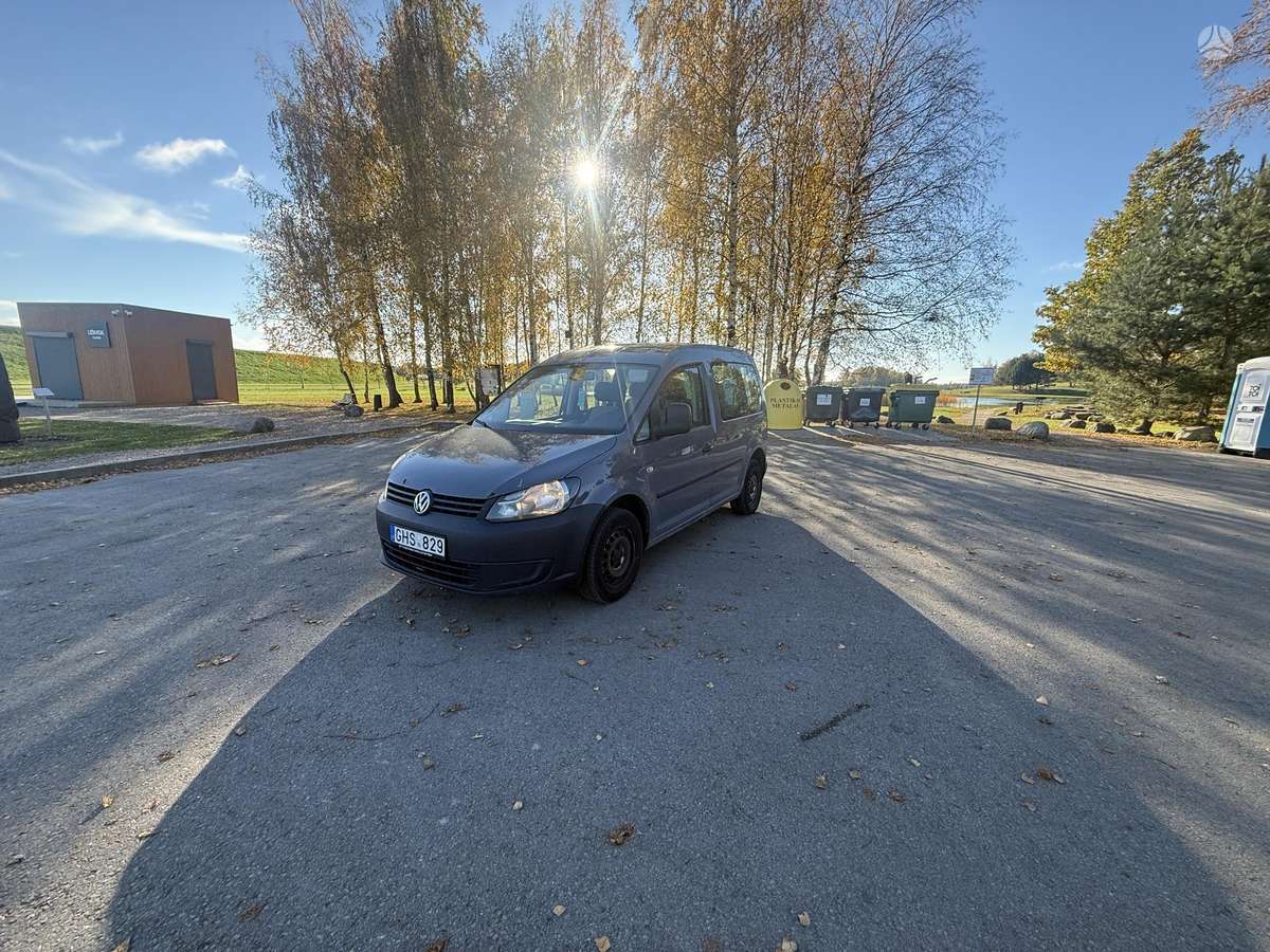 Volkswagen Caddy 2012 — photo 6