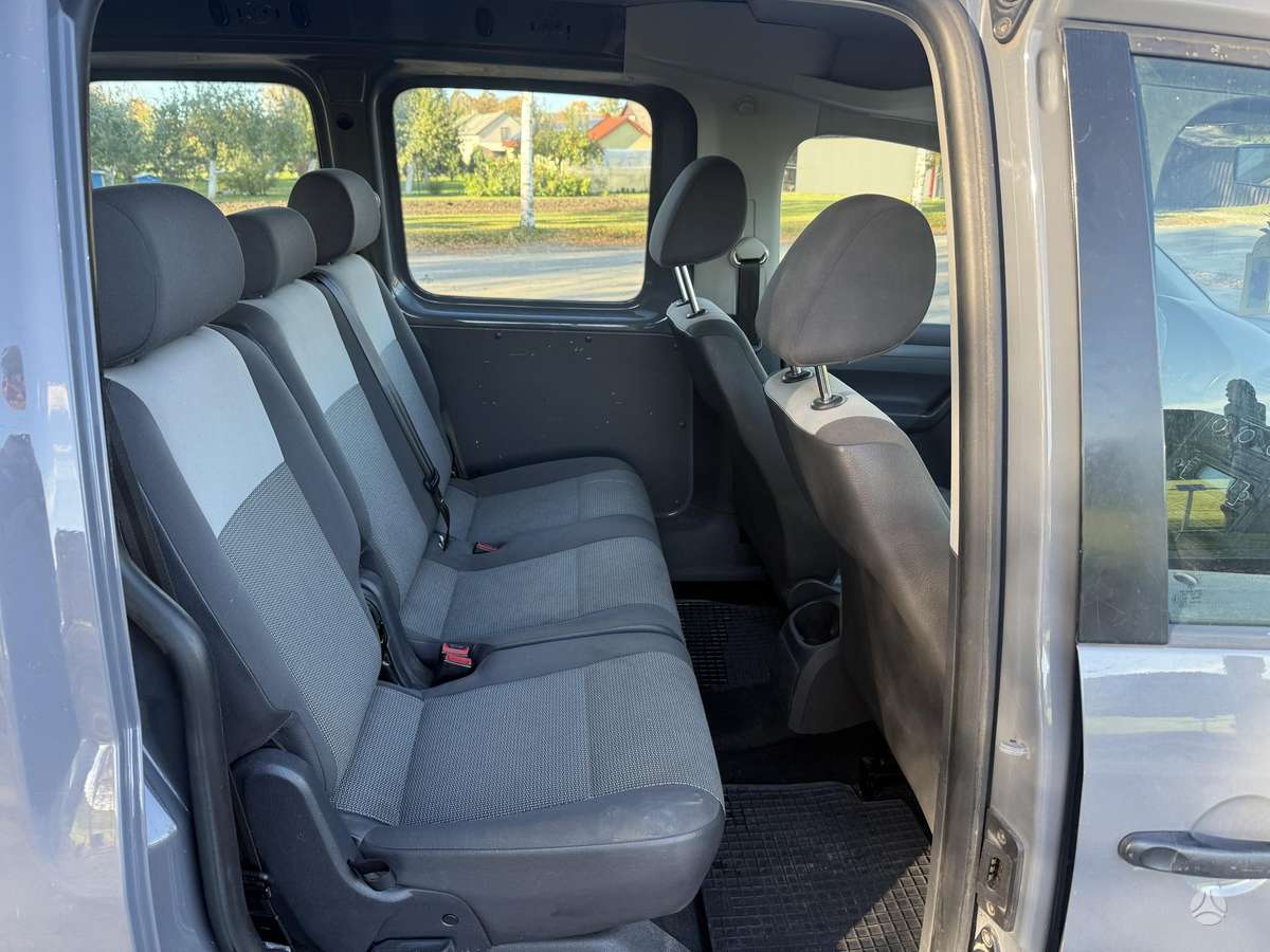 Volkswagen Caddy 2012 — photo 9
