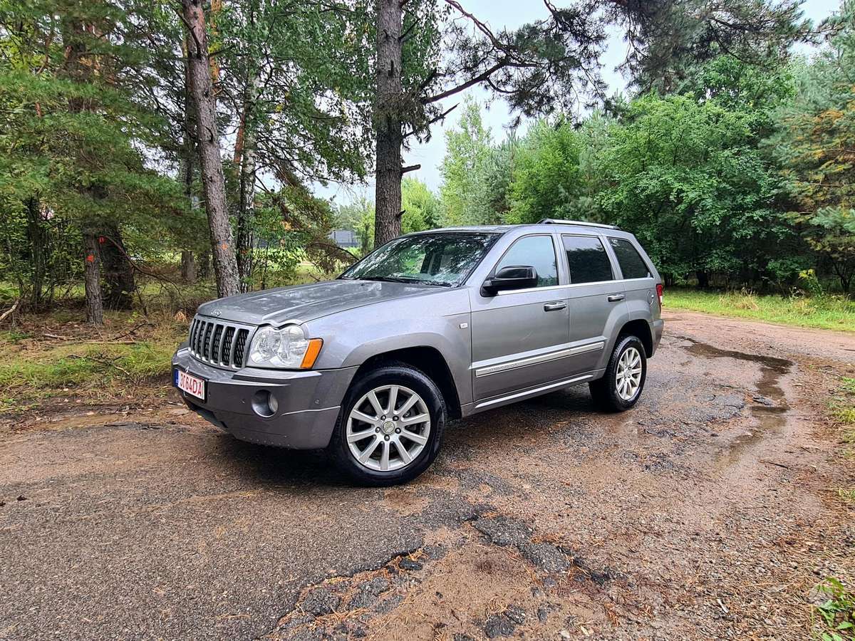 Jeep Grand, 2007 — vehicle for AFU from Europe