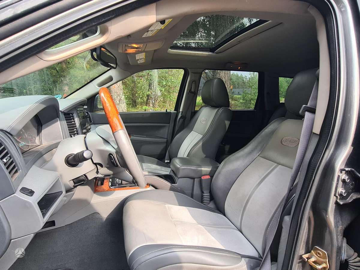 Jeep Grand 2007 — photo 10