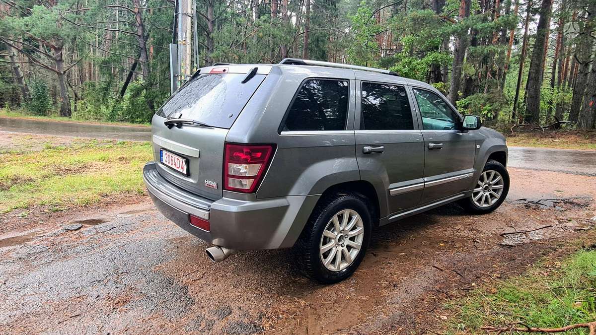 Jeep Grand 2007 — photo 6