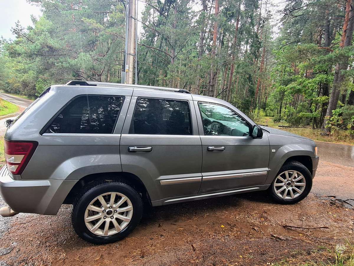 Jeep Grand 2007 — photo 7