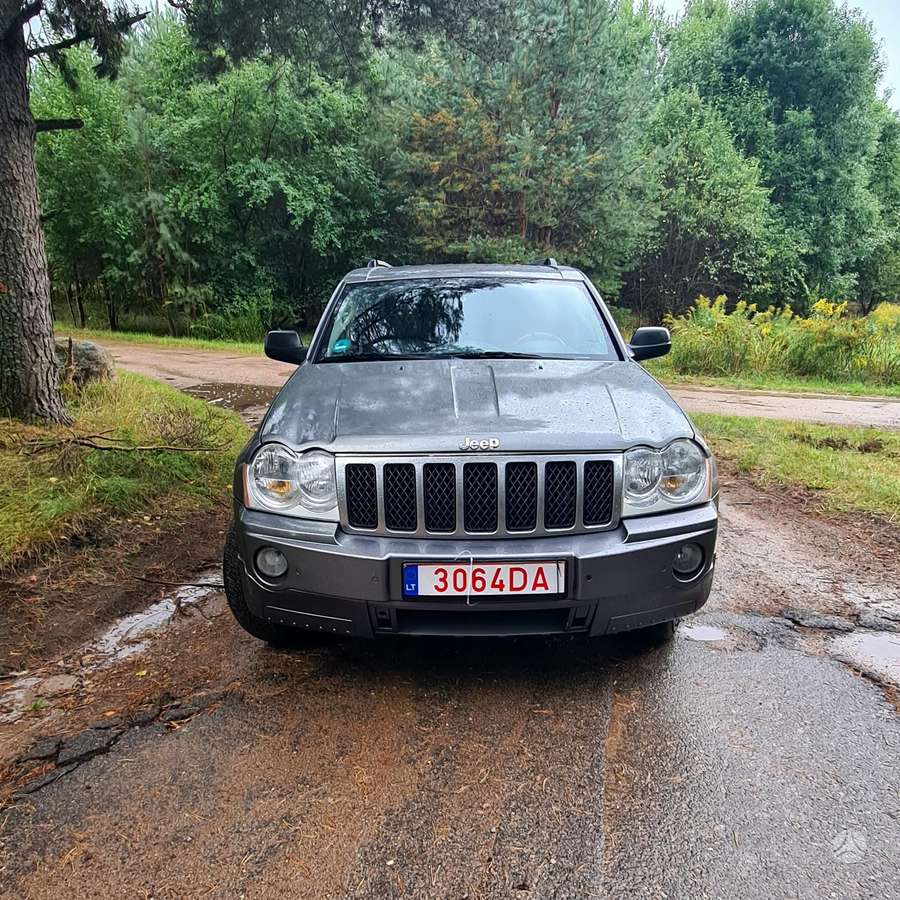 Jeep Grand 2007 — photo 8