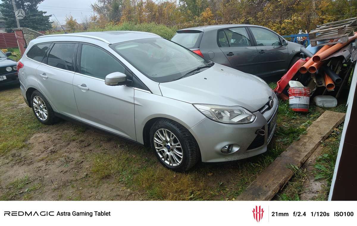 Ford Focus 2011 — vehicle for AFU Ukraine