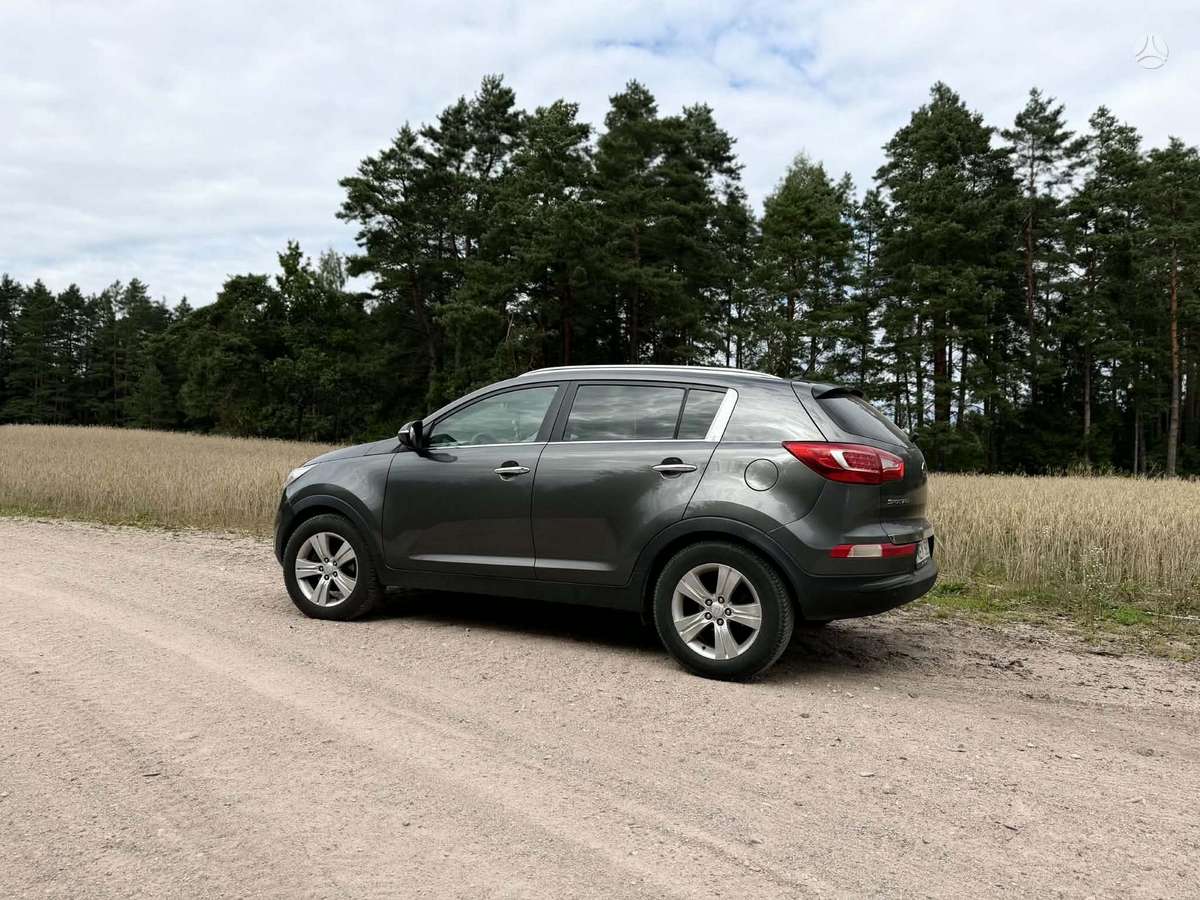 Kia Sportage, 2011
