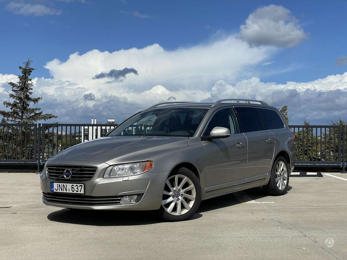 Volvo V70, 2014 — авто для ЗСУ з Європи