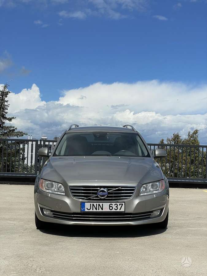 Volvo V70 2014 — engine 1969 cm³, 181 HP (133kW)