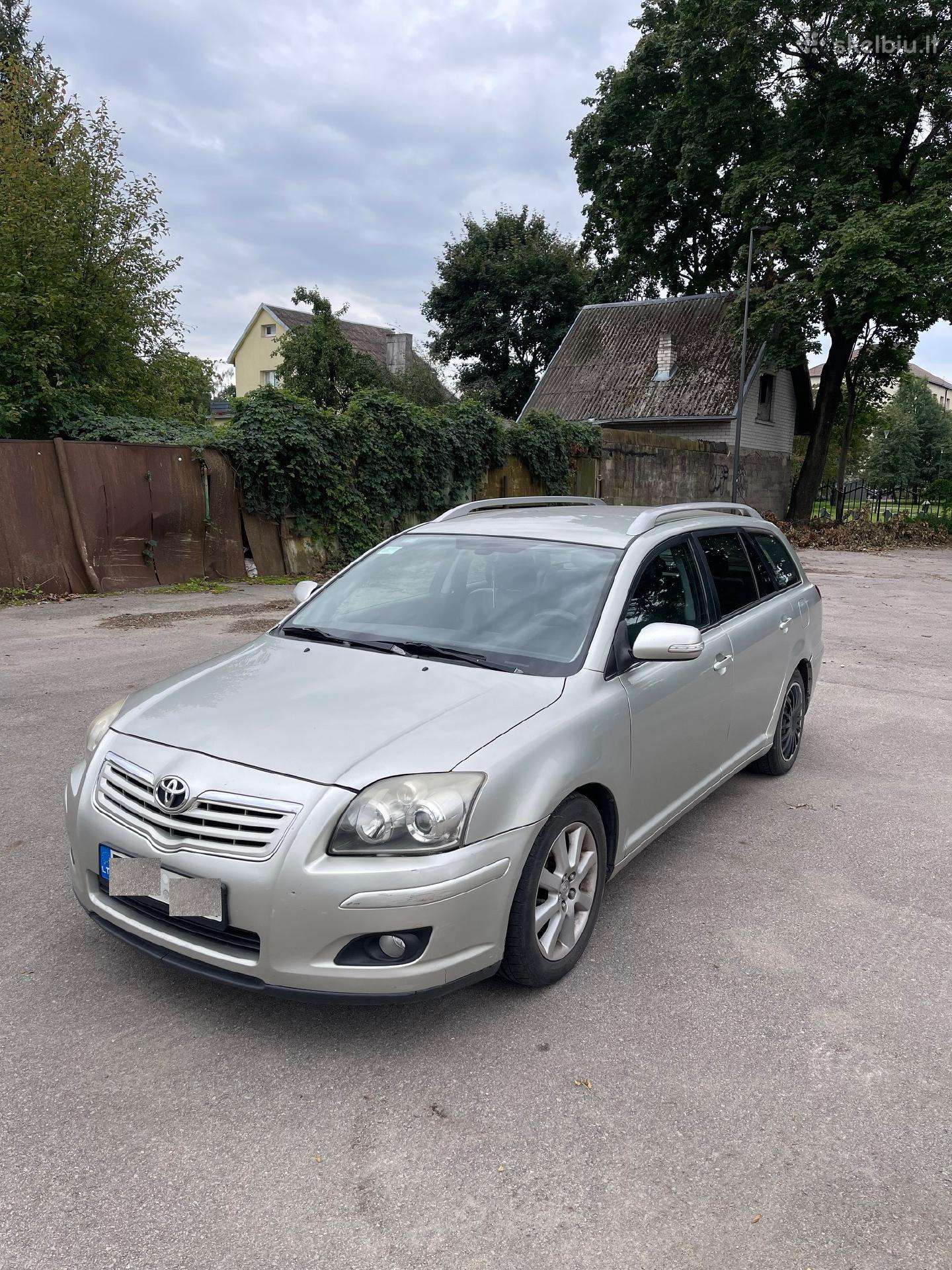 Toyota Avensis, 2006