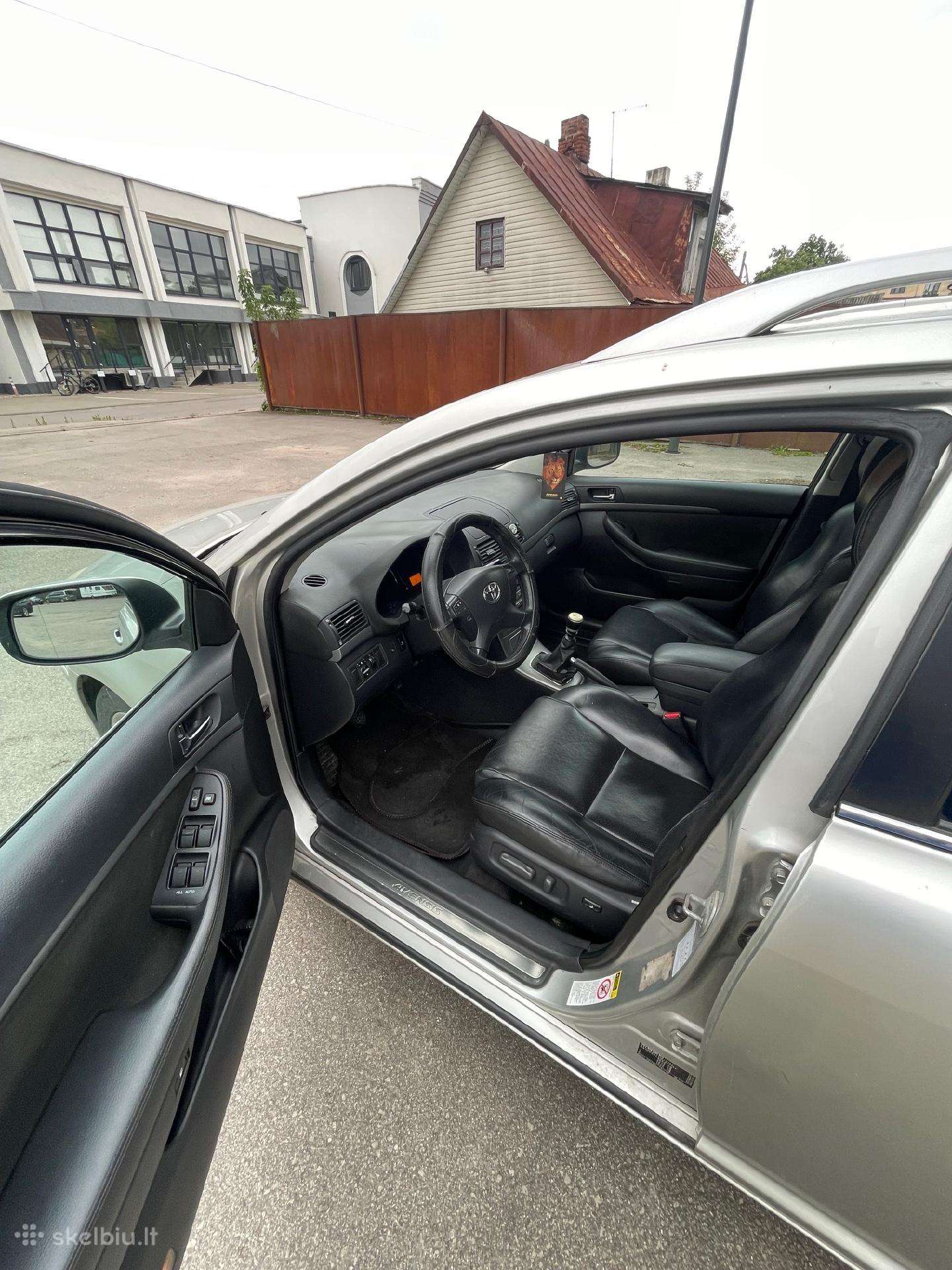 Toyota Avensis 2006 — photo 12