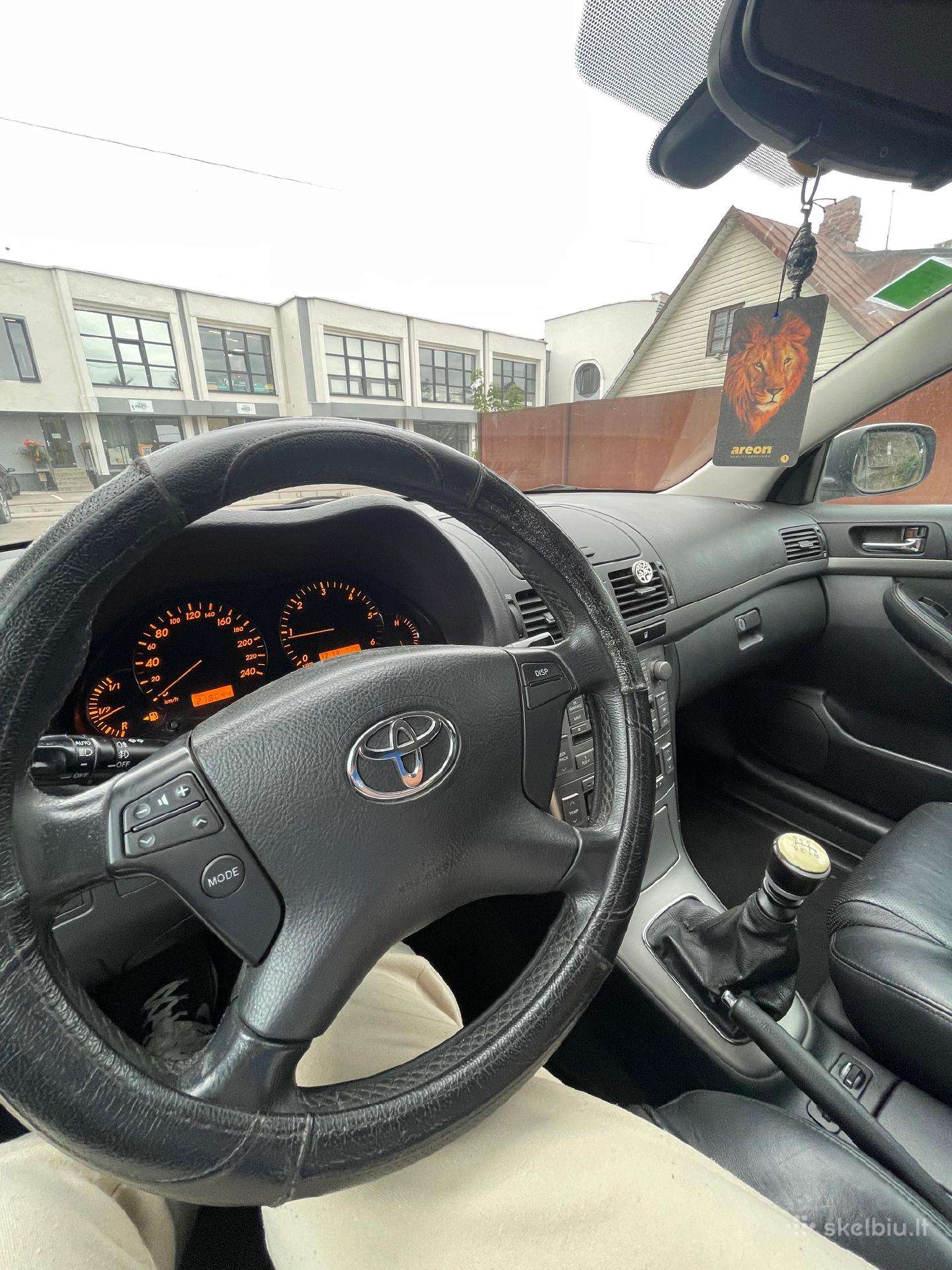 Toyota Avensis 2006 — photo 15