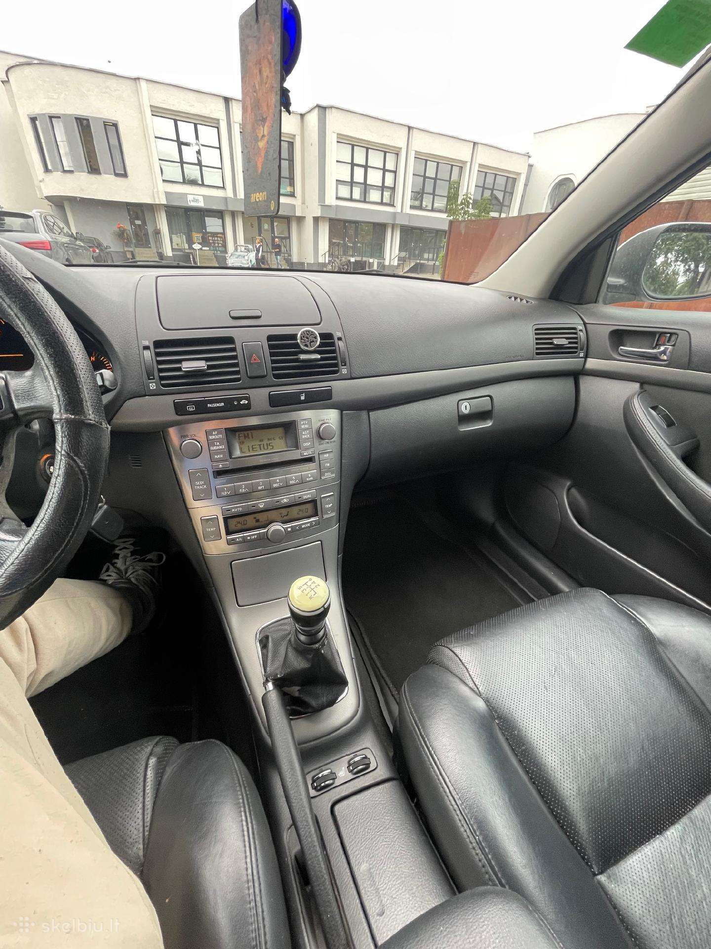 Toyota Avensis 2006 — photo 16