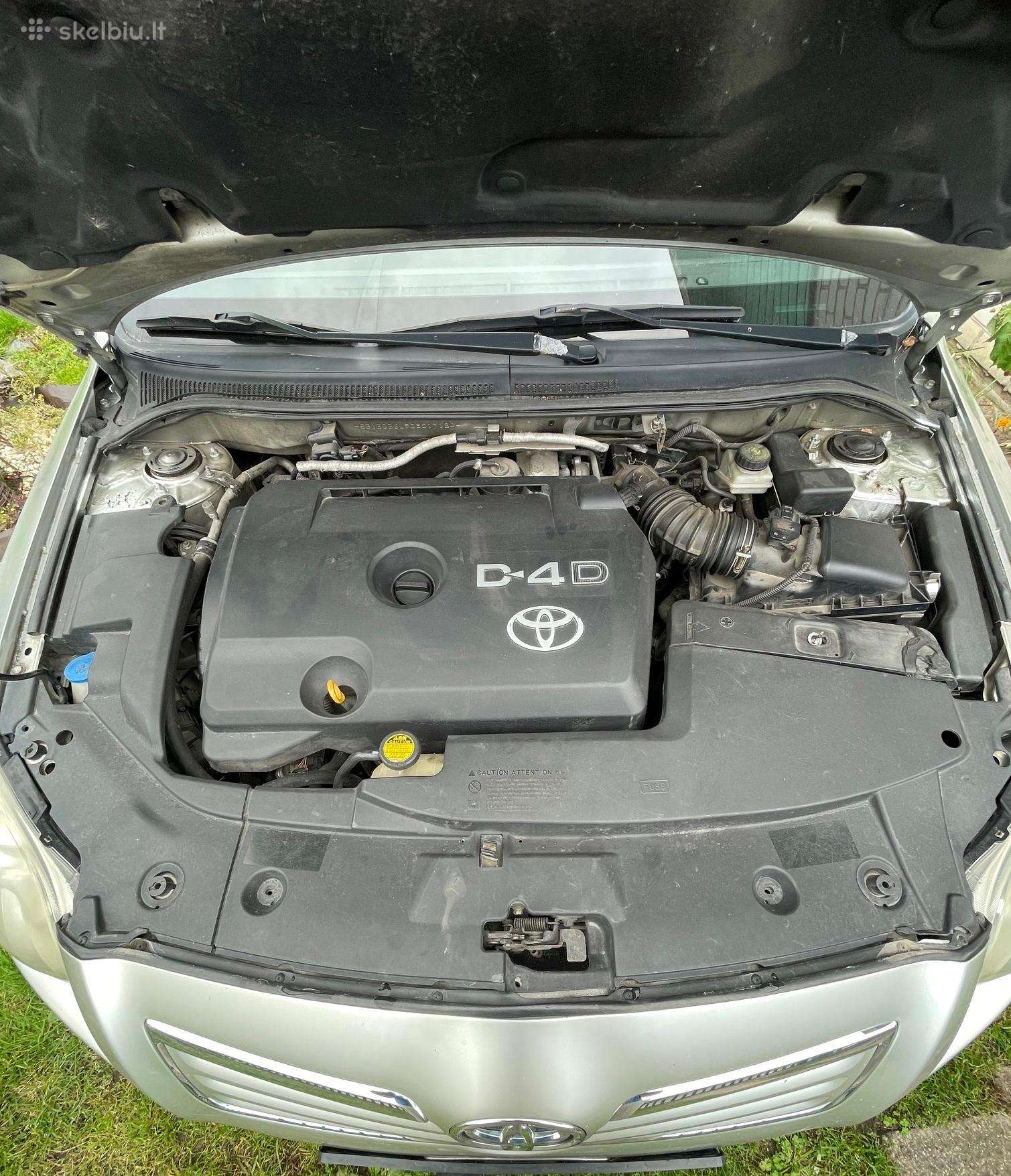 Toyota Avensis 2006 — photo 19