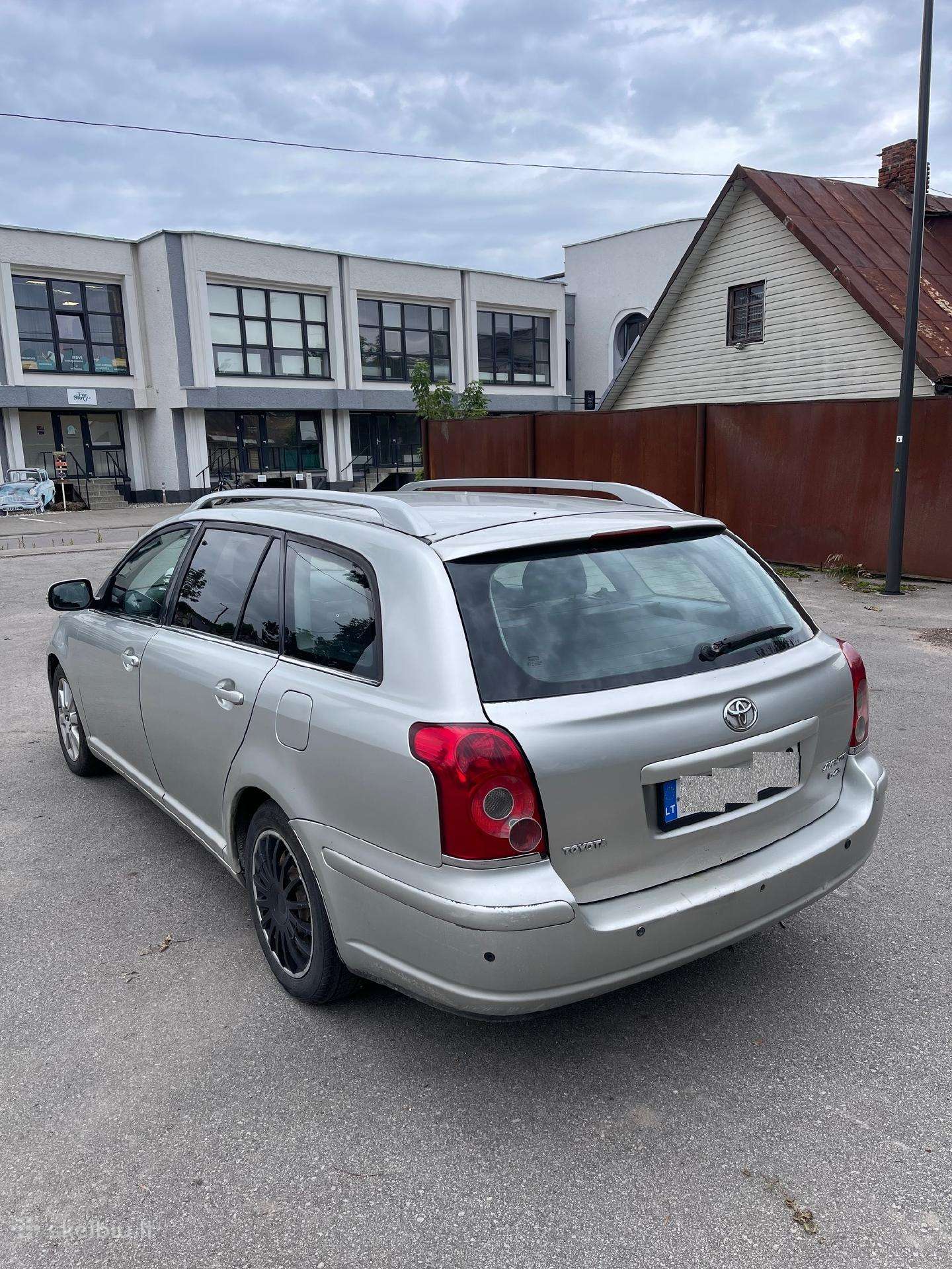 Toyota Avensis 2006 — photo 5