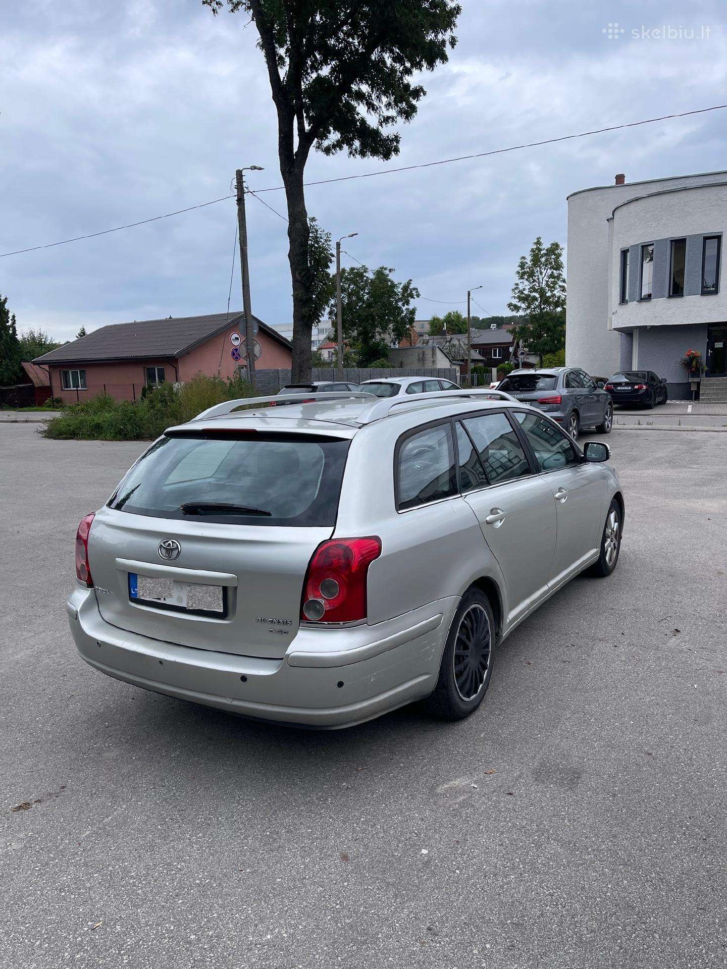 Toyota Avensis 2006 — photo 8