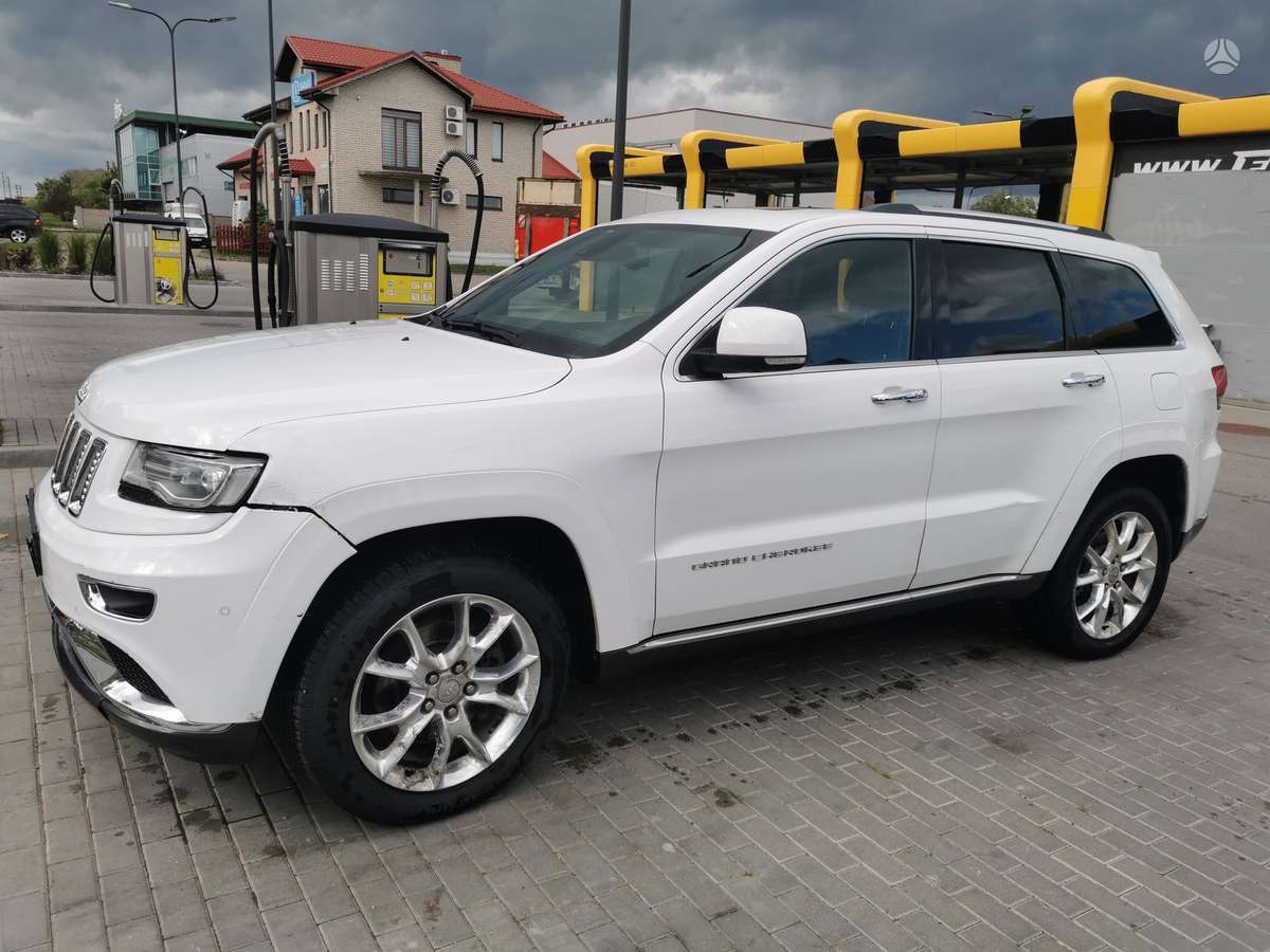 Jeep Grand, 2013