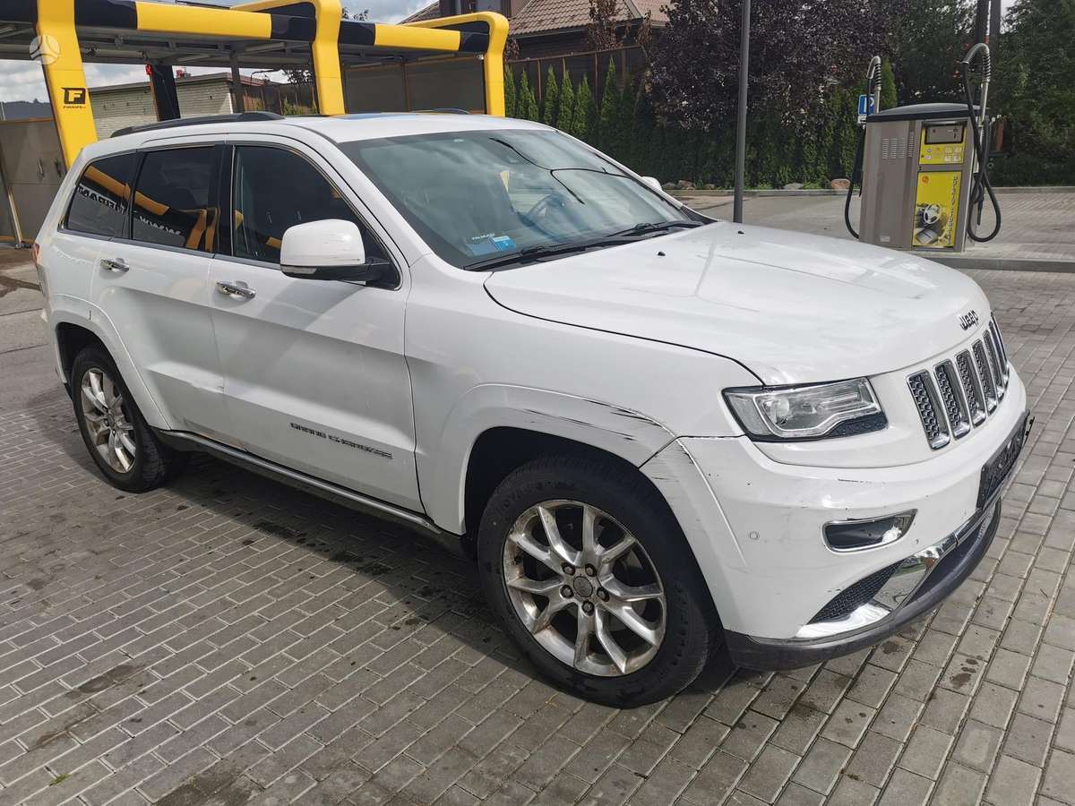 Jeep Grand 2013 — engine 2987 cm³, 250 HP (184kW)