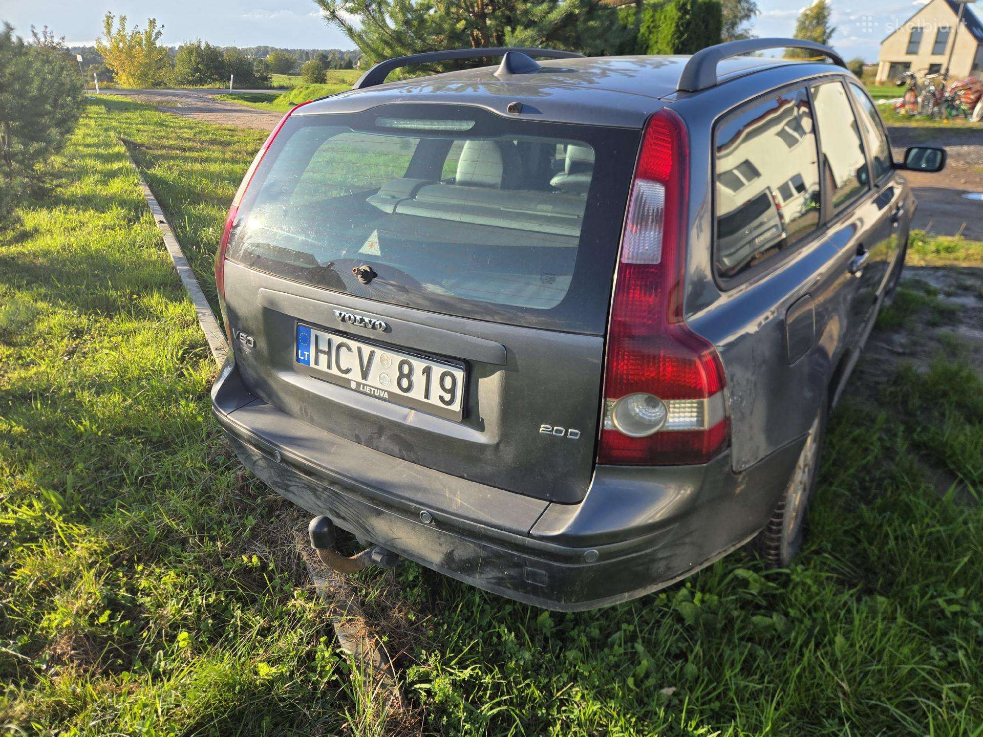 Volvo V50 2006 — engine 2000 cm³