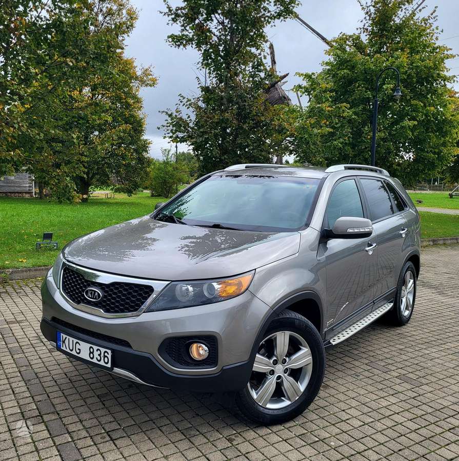 Kia Sorento 2012 — photo 13
