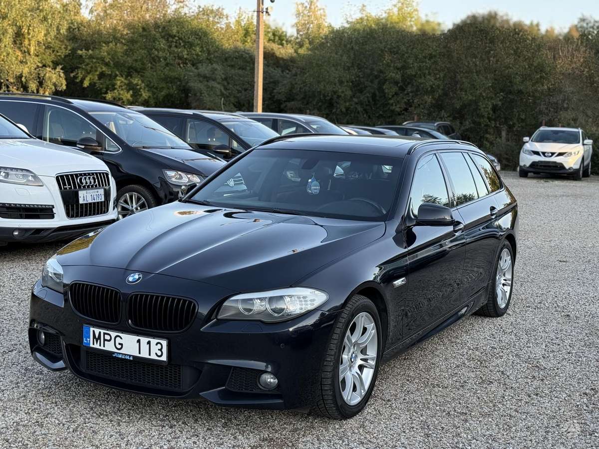 BMW 520, 2011