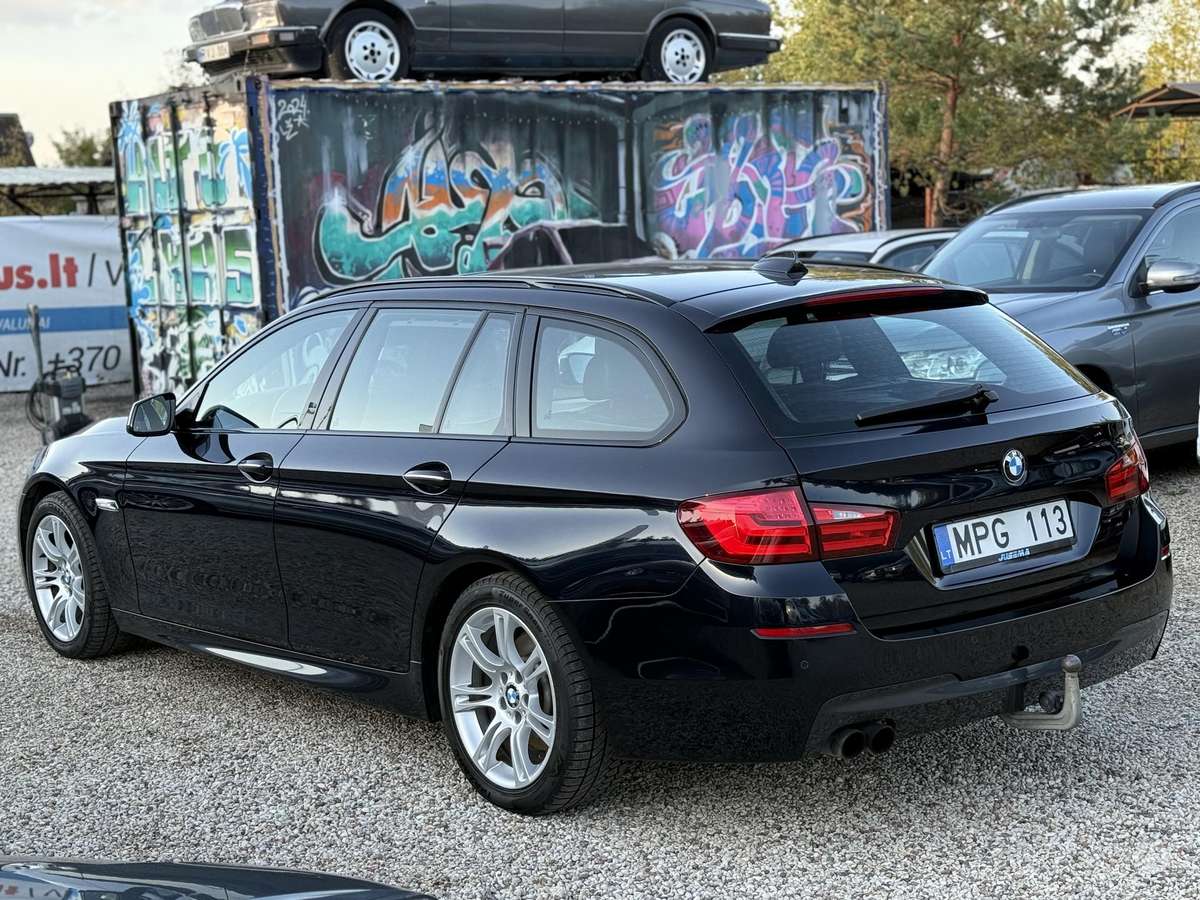 BMW 520 2011 — engine 1995 cm³, 163 HP (120kW)