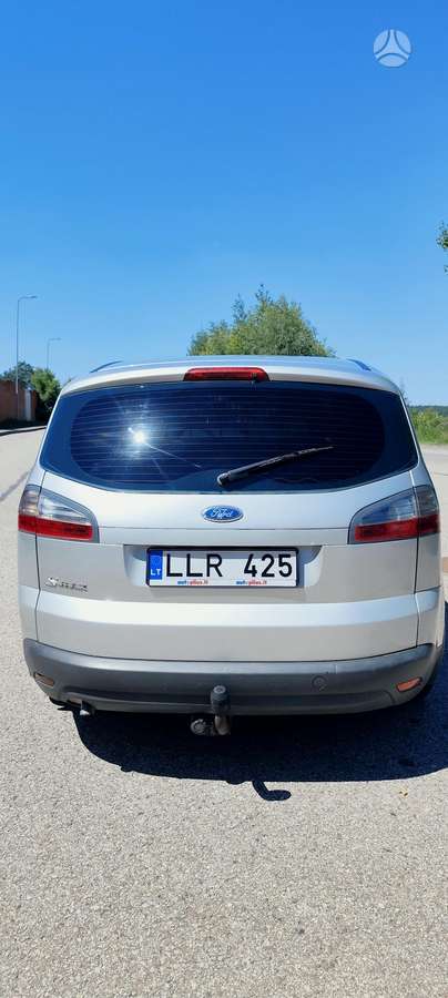 Ford S-MAX 2007 — вигляд ззаду