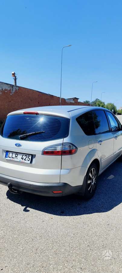Ford S-MAX 2007 — салон