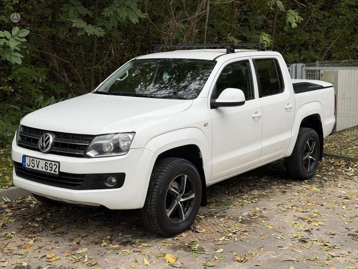 Volkswagen Amarok, 2012