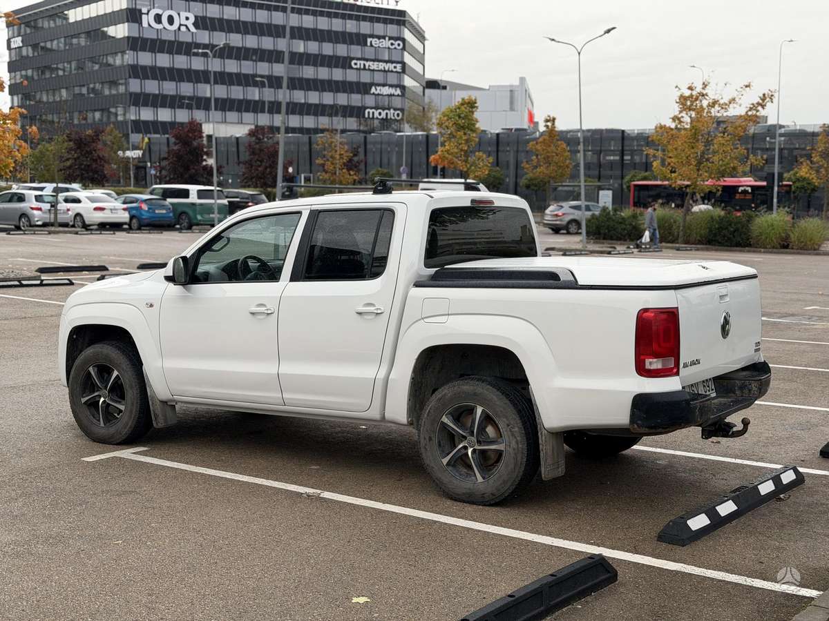 Volkswagen Amarok 2012 — engine 1968 cm³, 122 HP (90kW)