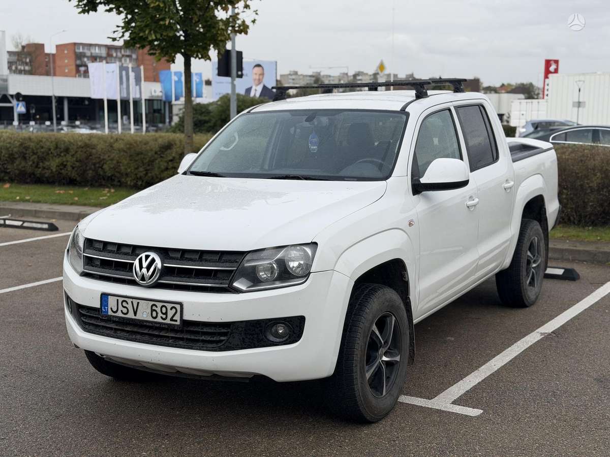 Volkswagen Amarok 2012 — photo 6