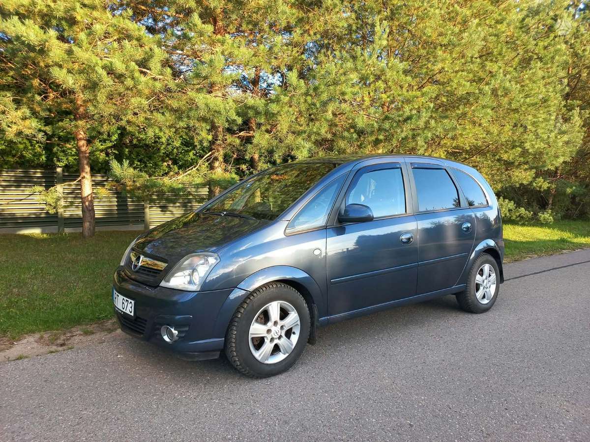 Opel Meriva 2009 — vehicle for AFU Ukraine