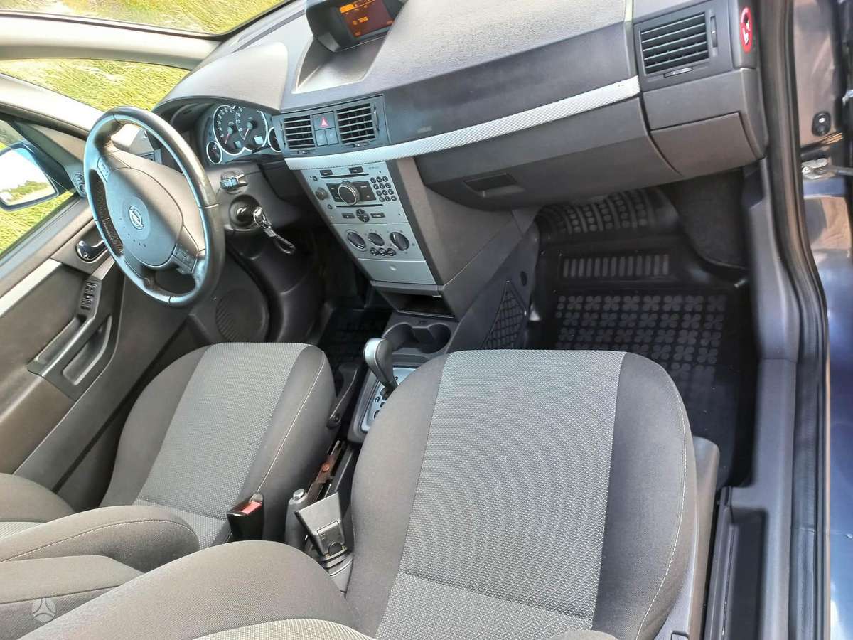 Opel Meriva 2009 — photo 12
