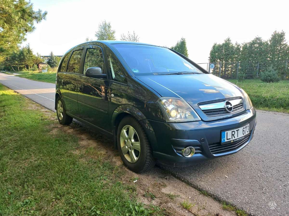 Opel Meriva 2009 — photo 13