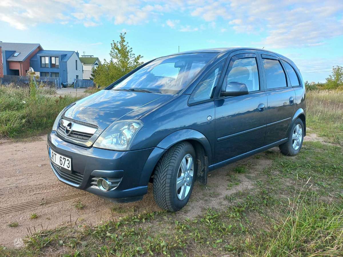 Opel Meriva 2009 — photo 51