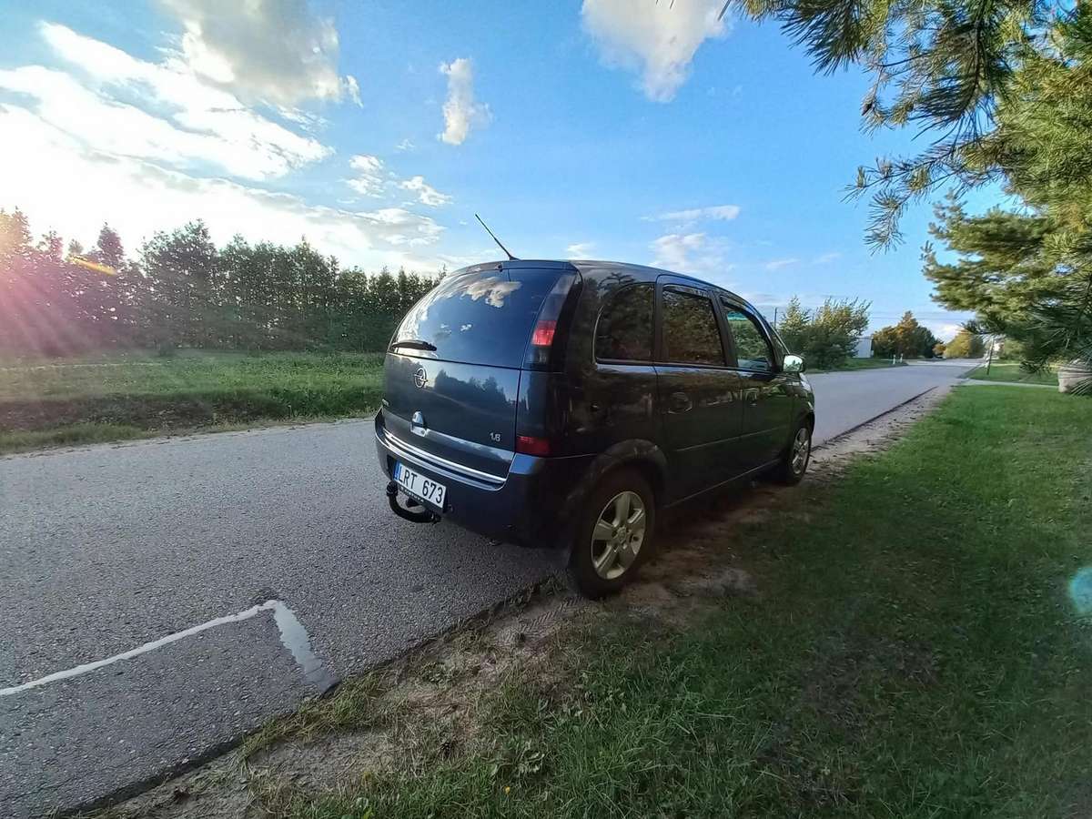 Opel Meriva 2009 — photo 6