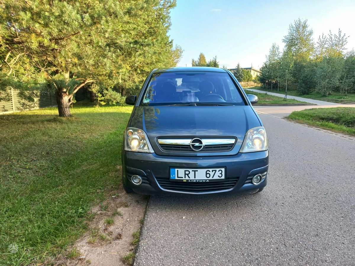 Opel Meriva 2009 — photo 7
