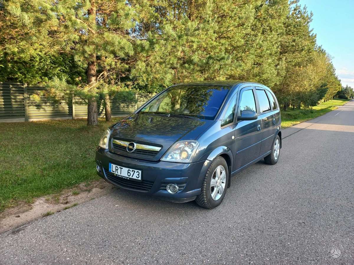 Opel Meriva 2009 — photo 8